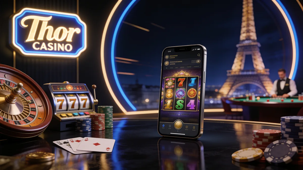 Présentation de l'Application Thor Casino pour les joueurs en France